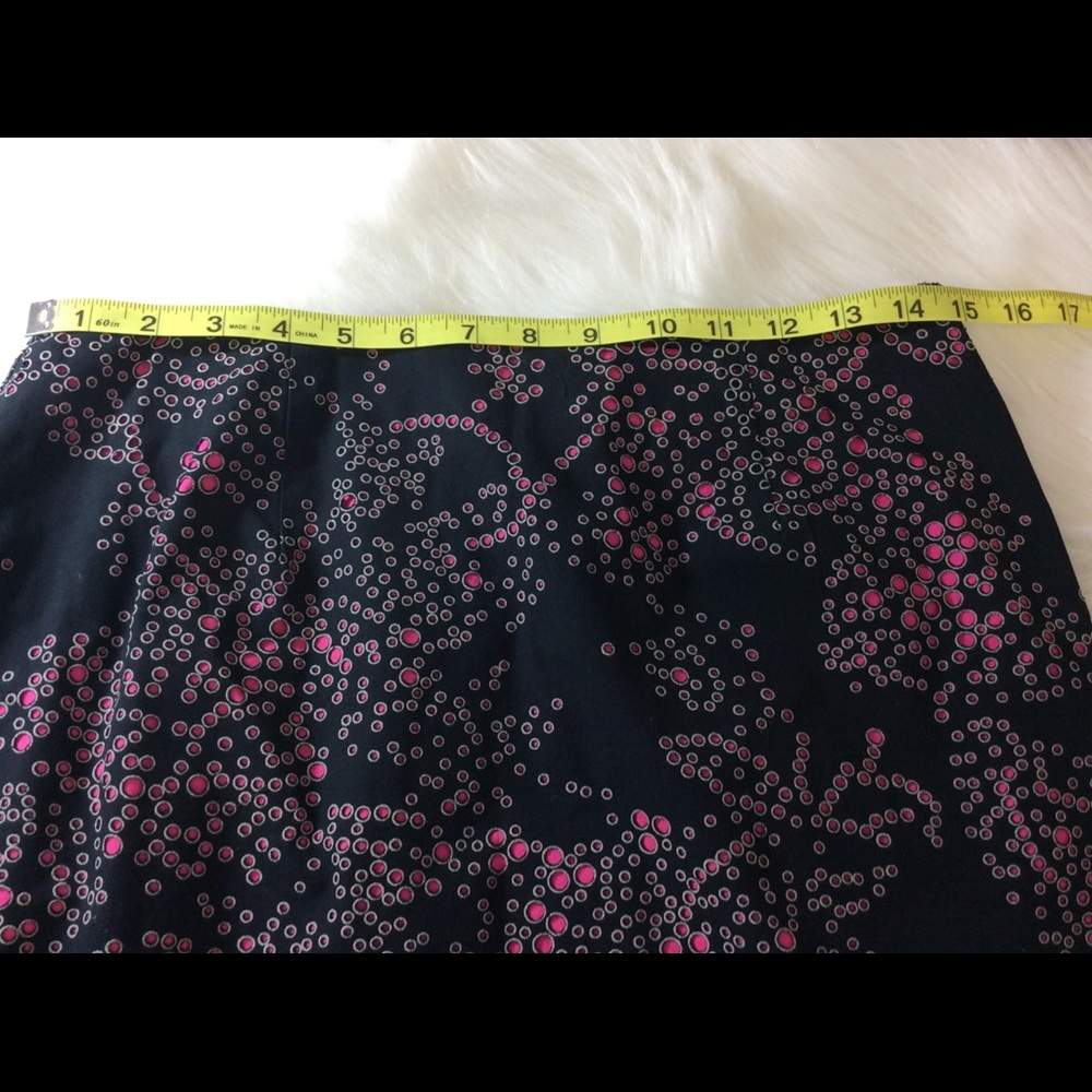 🌷bentley a.  pink & black Pencil skirt - Picture 4 of 8